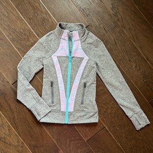 Ivivva girls lululemon jacket